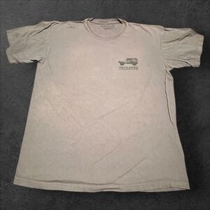 Vintage Y2K Jeep Off Road Graphic T Shirt Pagosa‎ Springs Colorado Mens L
